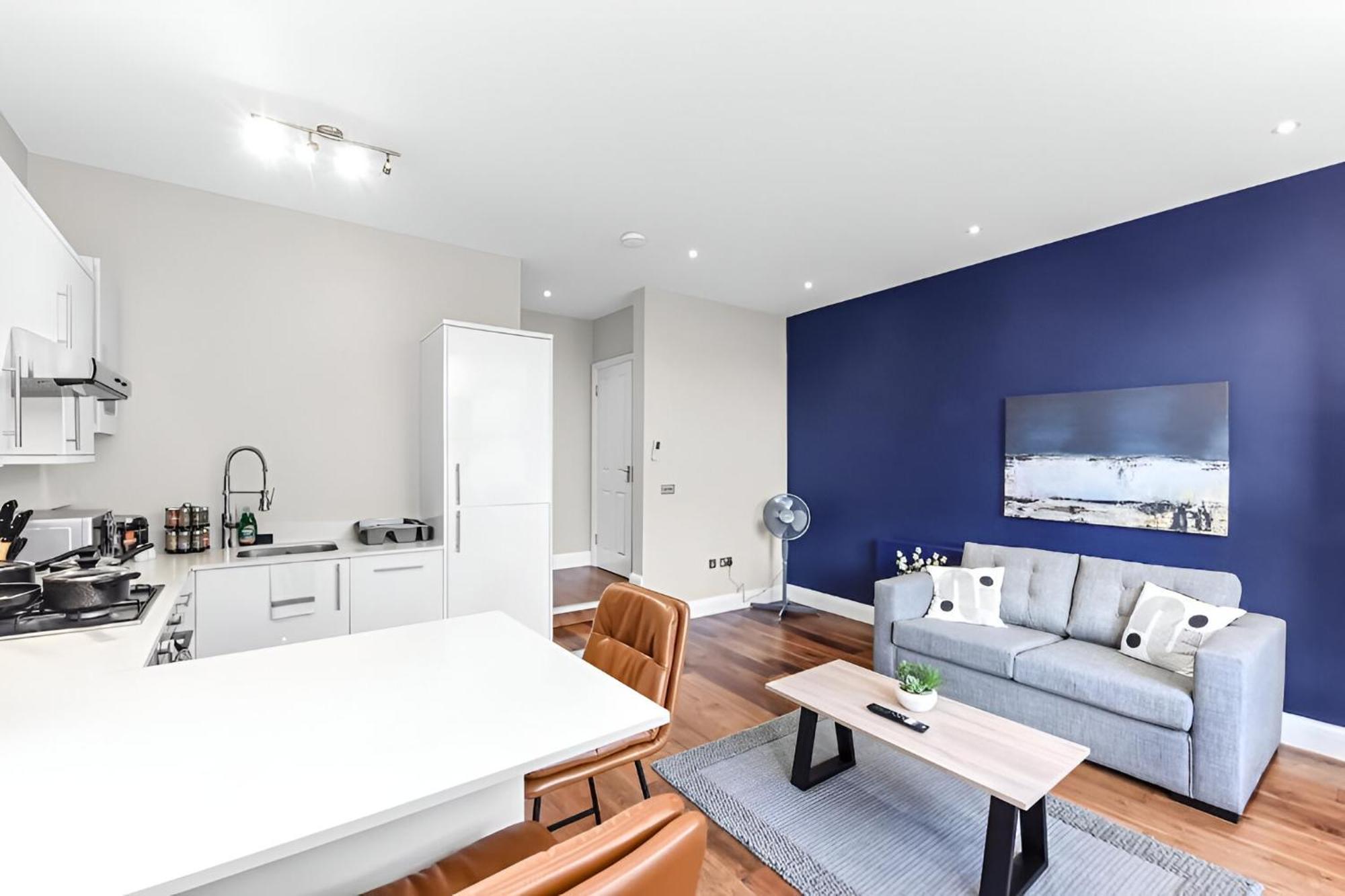 Apartamento Sleek & Stylish Urban Escape-ideal For 3! *