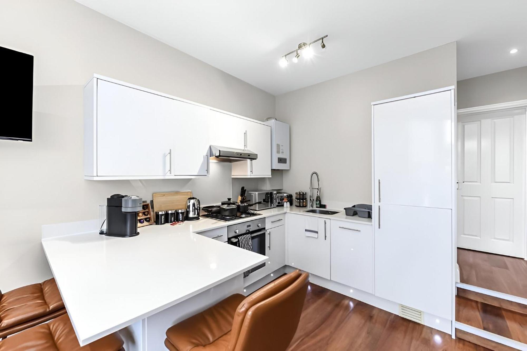Apartamento Sleek & Stylish Urban Escape-ideal For 3! Londres